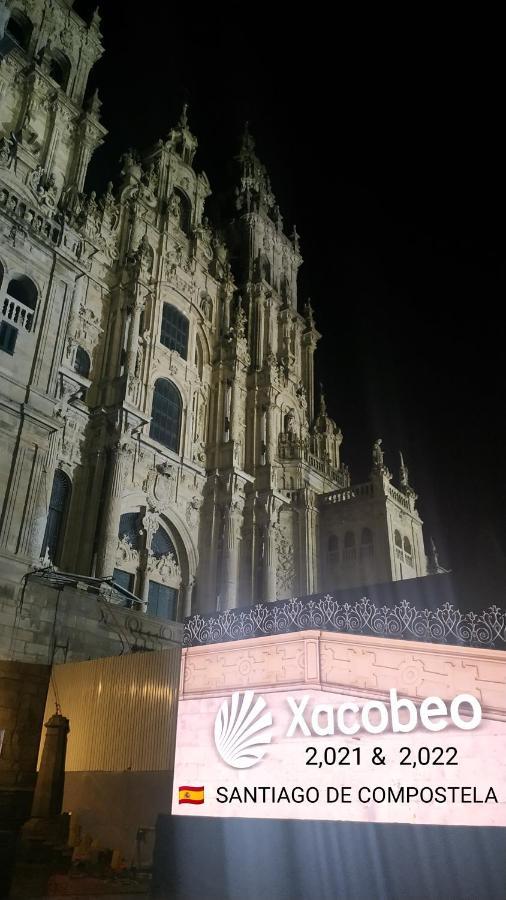 Pico Sacro I Hostal-Pension Santiago De Compostela Ngoại thất bức ảnh