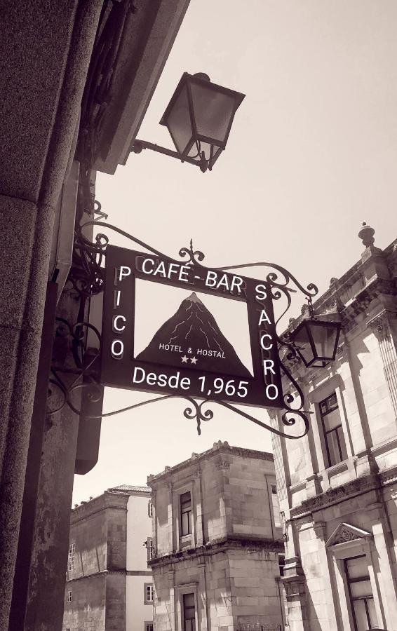 Pico Sacro I Hostal-Pension Santiago De Compostela Ngoại thất bức ảnh