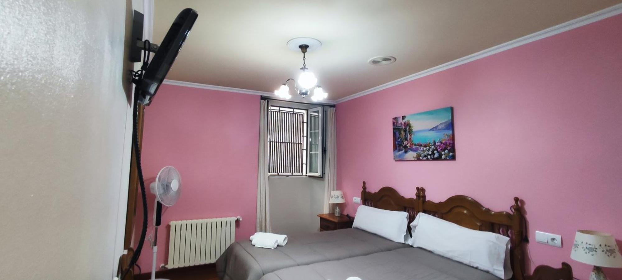Pico Sacro I Hostal-Pension Santiago De Compostela Phòng bức ảnh