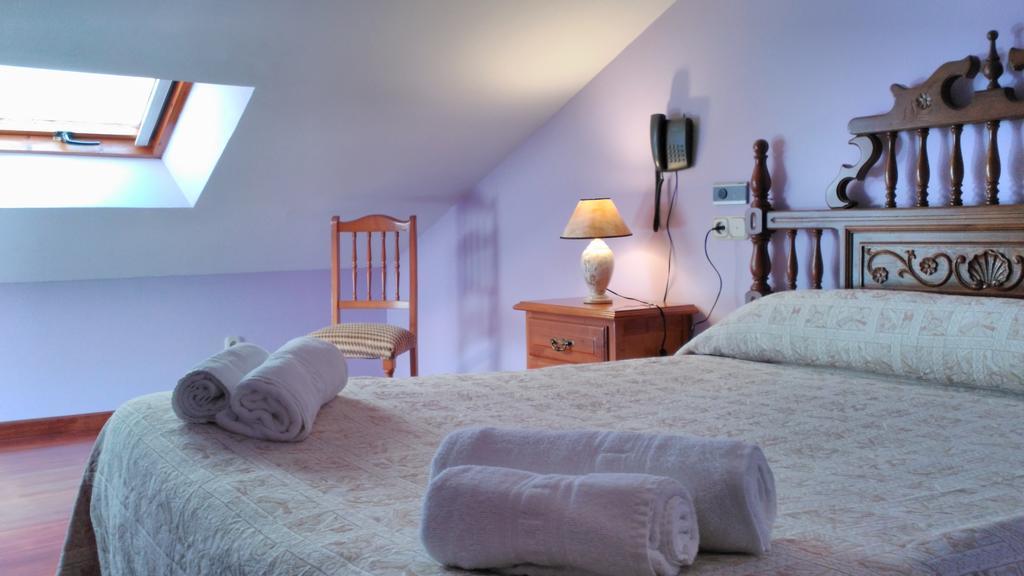 Pico Sacro I Hostal-Pension Santiago De Compostela Ngoại thất bức ảnh