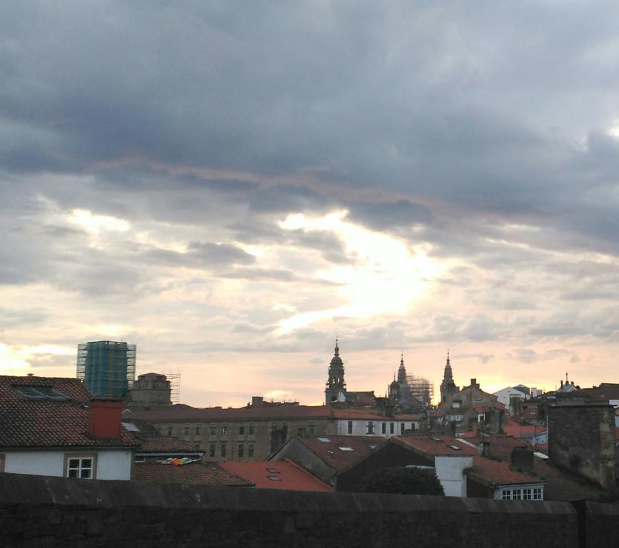 Pico Sacro I Hostal-Pension Santiago De Compostela Ngoại thất bức ảnh