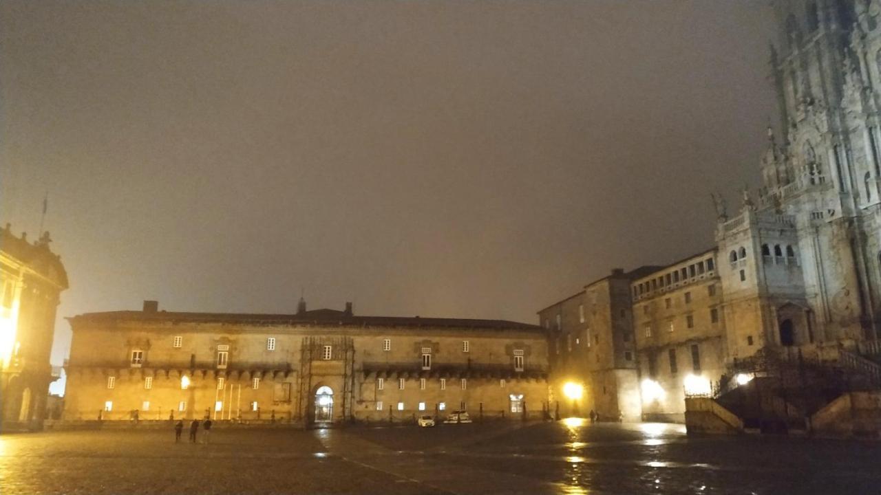 Pico Sacro I Hostal-Pension Santiago De Compostela Ngoại thất bức ảnh