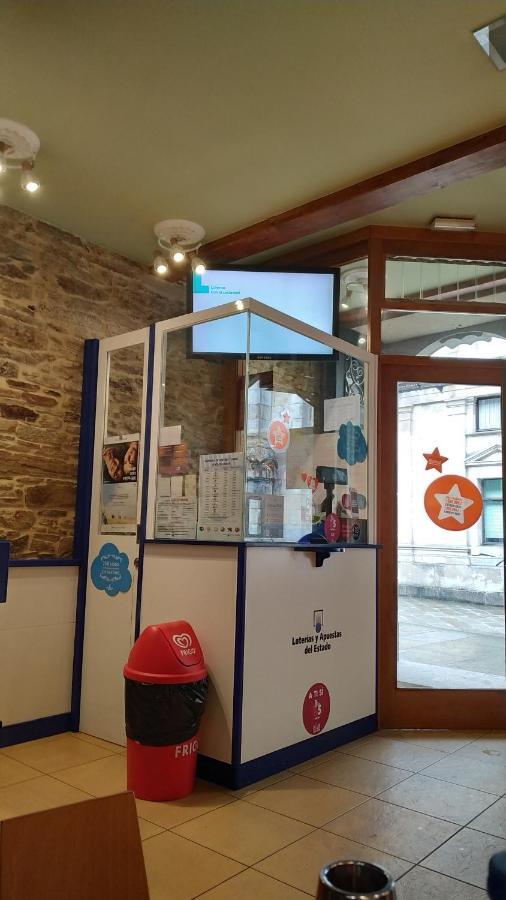 Pico Sacro I Hostal-Pension Santiago De Compostela Ngoại thất bức ảnh
