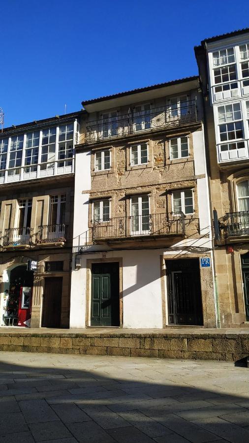 Pico Sacro I Hostal-Pension Santiago De Compostela Ngoại thất bức ảnh